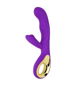 Mizzzee Orgasm Envoy Gen-2 Dual Vibrating Massager (Chargeable - Purple)
